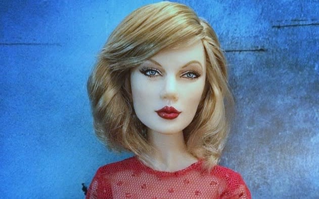 Taylor Swift doll, By Cyguy dolls, Cyguy dolls