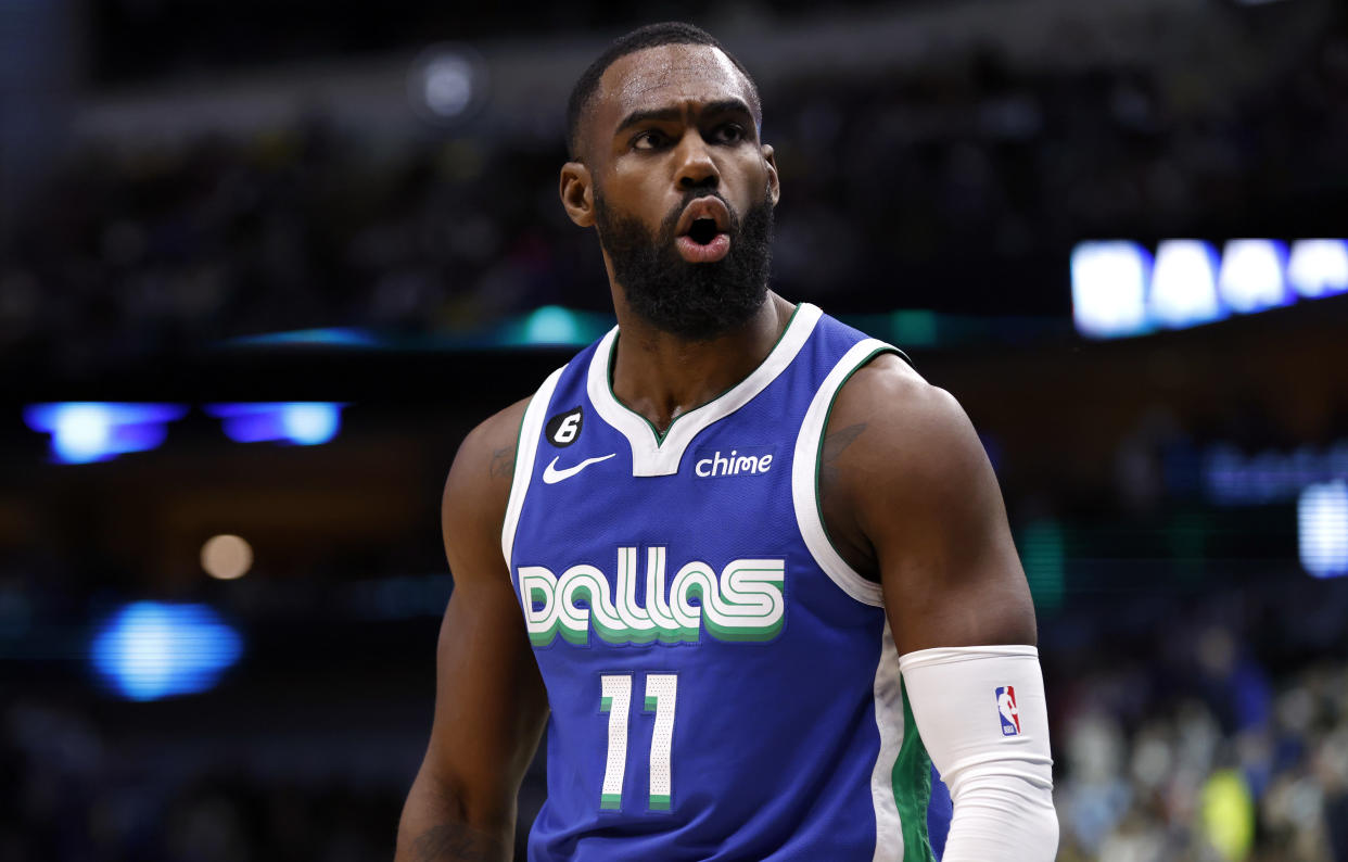 It's time to consider moving on from Mavericks G-F Tim Hardaway Jr. in fantasy basketball.