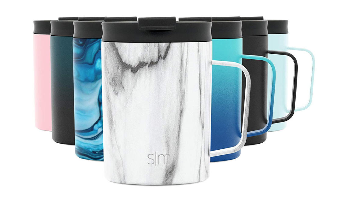 just slashed the prices of Simple Modern water bottles and wine  tumblers—but only 'til midnight