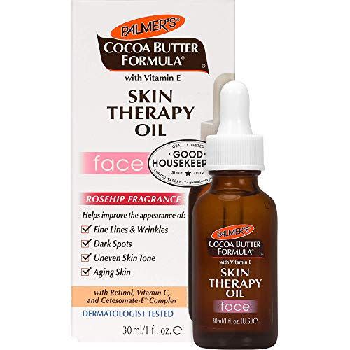 2) Cocoa Butter Formula Skin Therapy Oil Face