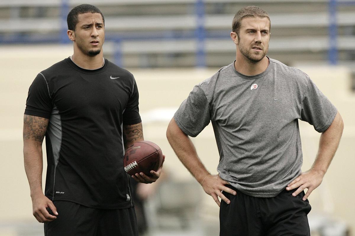 Colin Kaepernick: I wouldn't be here without Alex Smith - Sports Illustrated