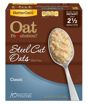 BetterOats Classic Steel Cut Oats