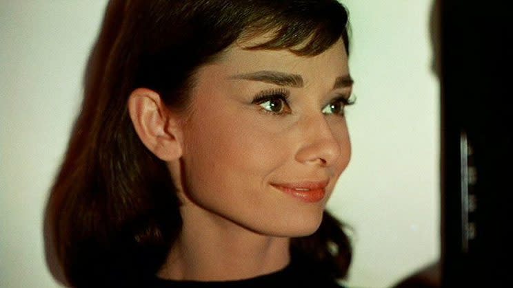 Audrey Hepburn in 