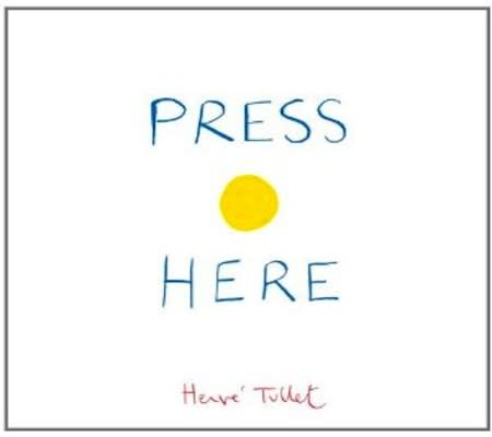 Press Here by Hervé Tullet