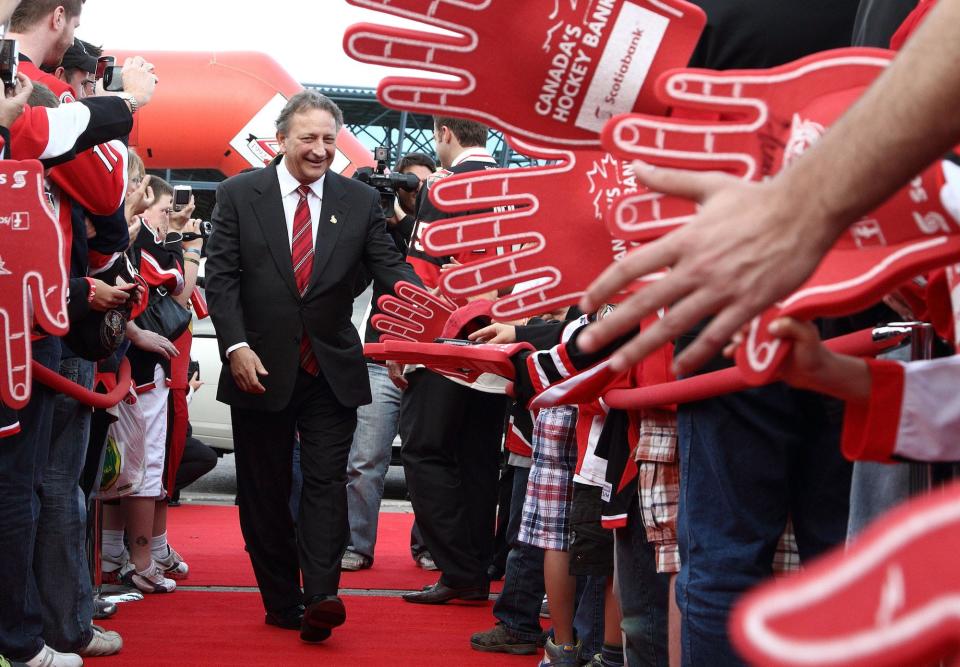 Ottawa Senators owner Eugene Melnyk