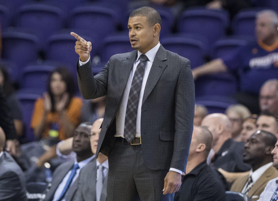 Earl Watson wasn't the answer for the Suns this season, which was apparent last season when was Phoenix's interim head coach. (AP) 