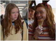 <p>A Sadie Sink la conocimos después, ya que debutó en la serie en su segunda temporada, pero la actriz que da vida a Max, que tiene 16 años, también está muy cambiada en las nuevas imágenes de ‘Stranger Things’ y luce un aspecto mucho más juvenil. (Foto: Netflix). </p>