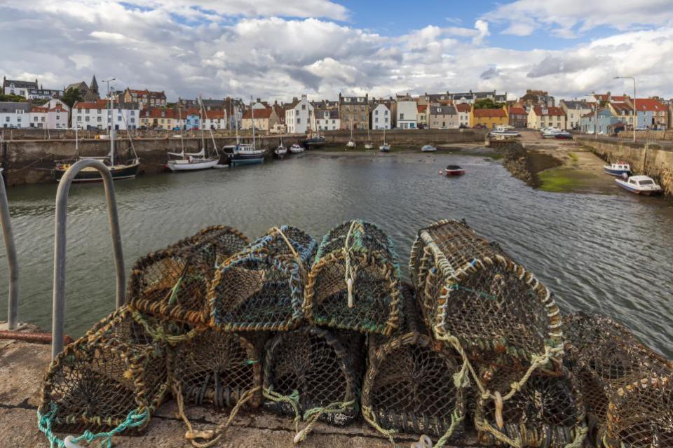 The National: St Monans is located in Fife