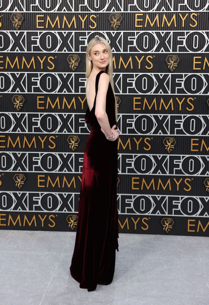 75th primetime emmy awards arrivals elizabeth debicki