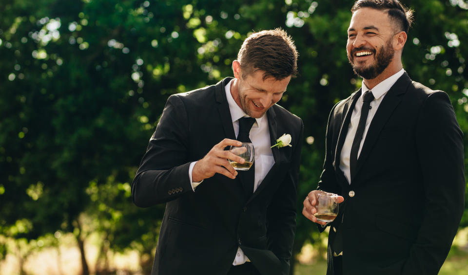 Many commenters have said the bride should let the groom choose his own best man as it was her fault she ended up dating her ex's best friend. Photo: Getty