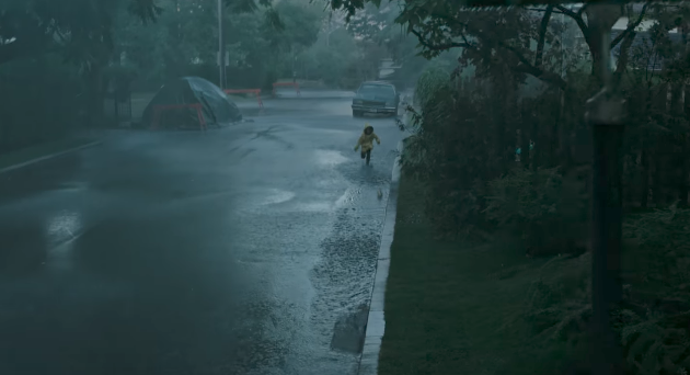 Image of Turtle reference in "It" trailer