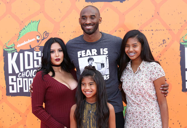 Kobe Bryant Dead at 41: Look Back at His Family Photos