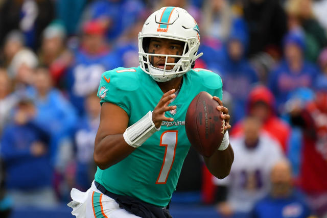 Dolphins injury update: Tua Tagovailoa listed as a full participant