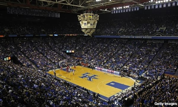 The University of Kentucky's Rupp Arena