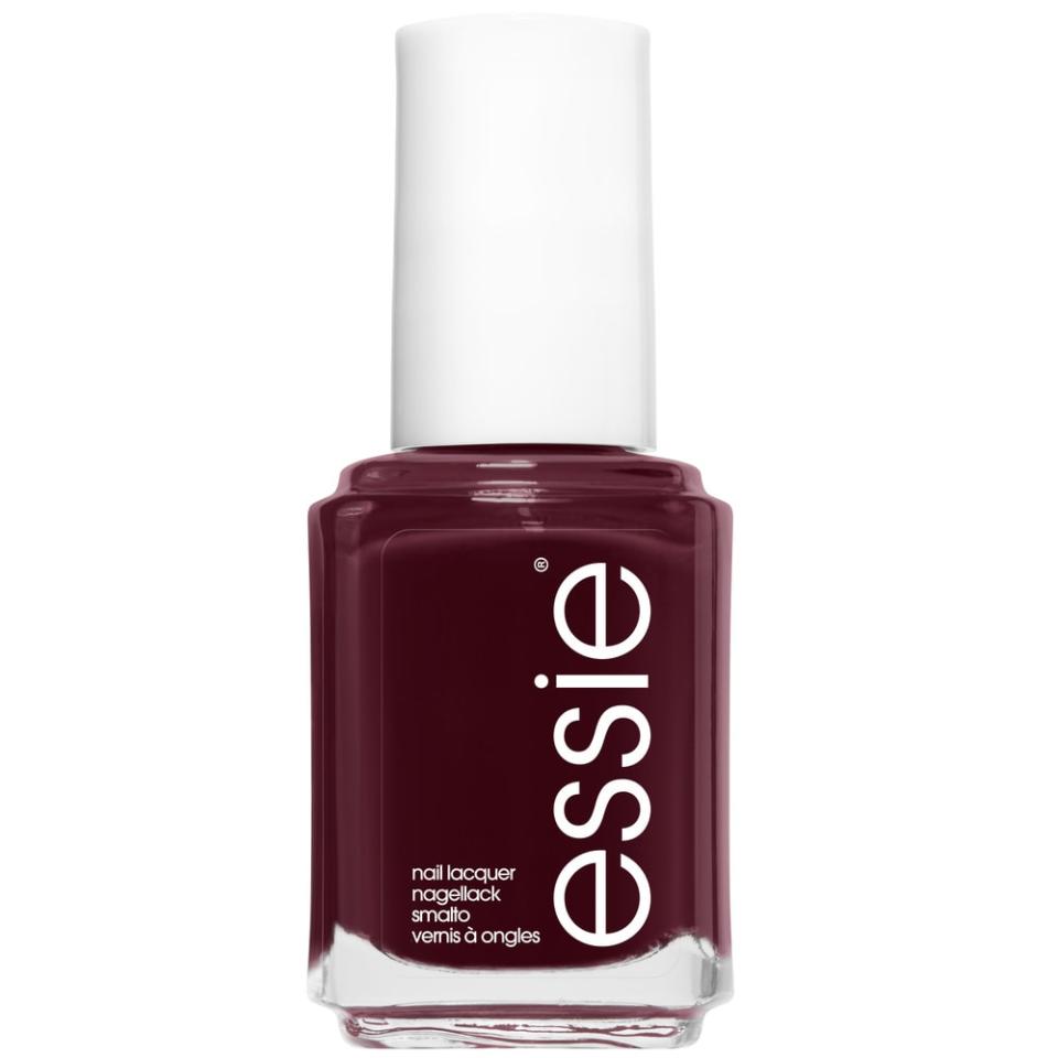 Vernis bordeaux Essie, Sole Mate, 45