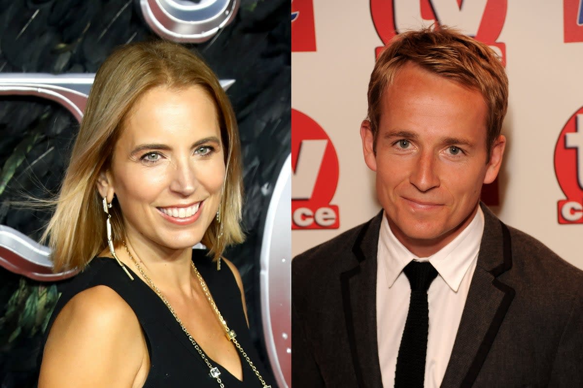 Jasmine Harman and Jonnie Irwin (Getty)