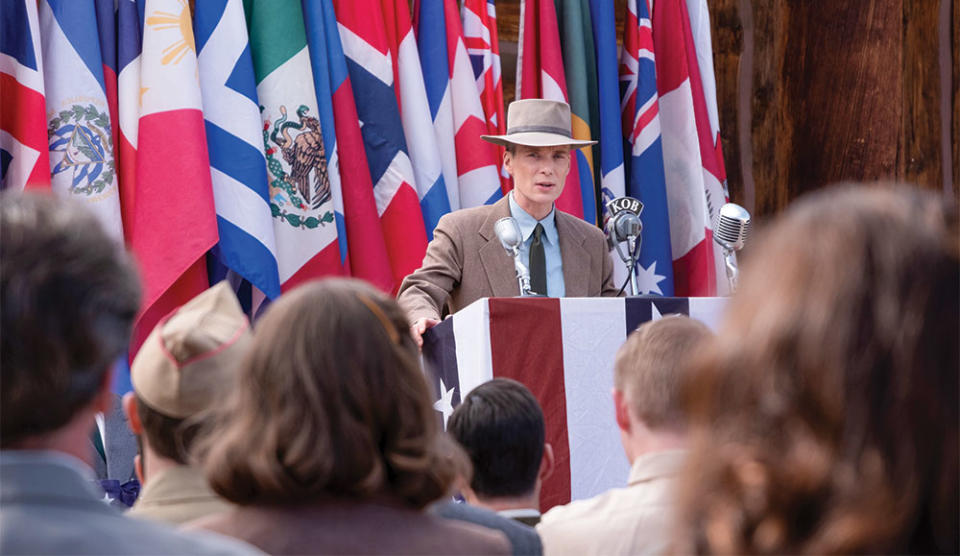 Cillian Murphy in Universal’s Oppenheimer.