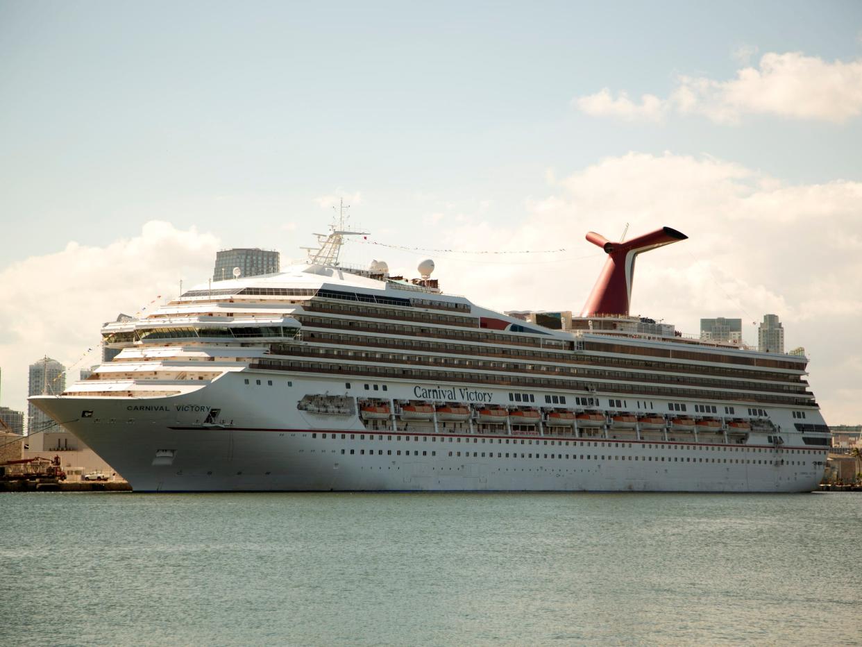 Carnival Victory cruise ship