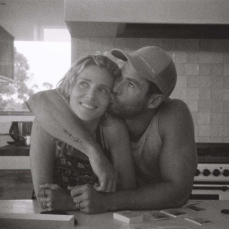 Elsa Pataky, Chris Hemsworth, Valentine's Day 2020