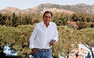 Lorenzo Giannuzzi, CEO and General Manager of Forte Village and now founder of new property Palazzo Fiuggi