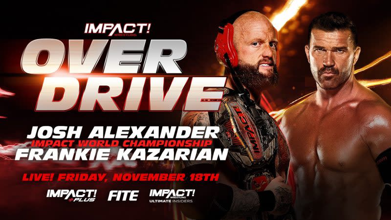 Updated Card For IMPACT Over Drive 2022