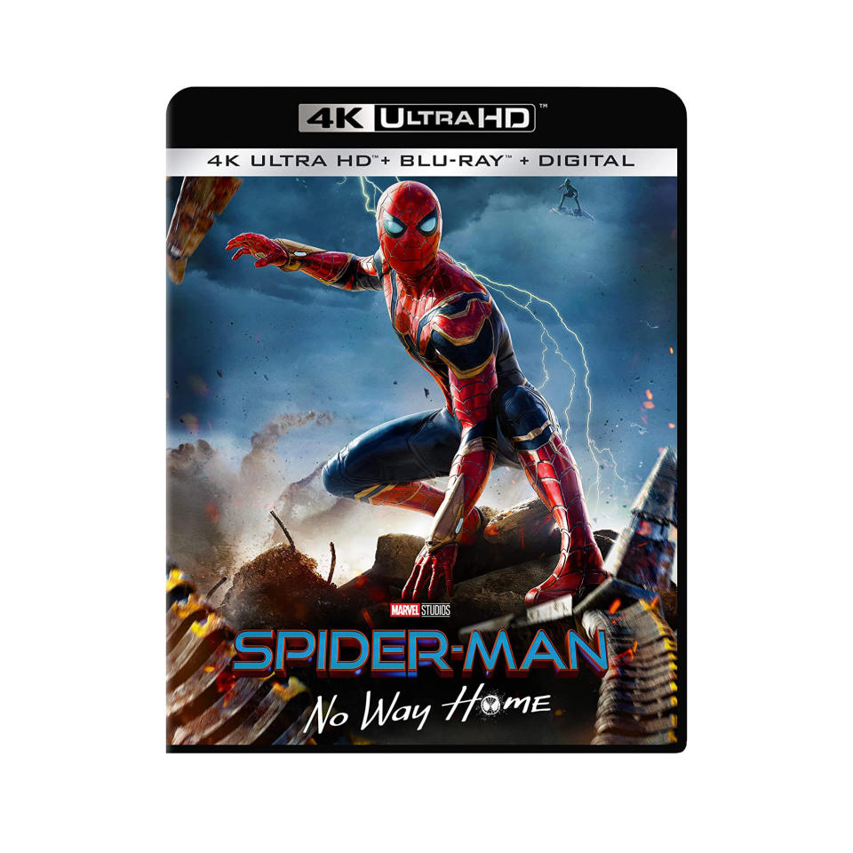 'Spider-Man: No Way Home' Blu-Ray
