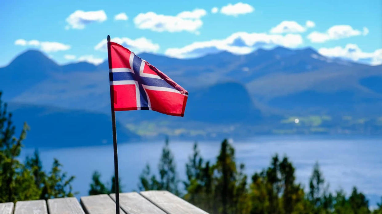 The flag of Norway. Stock photo: Pixabay