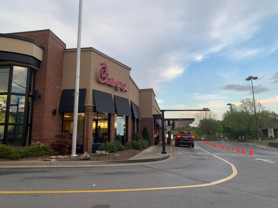 chattanooga coronavirus chick-fil-a