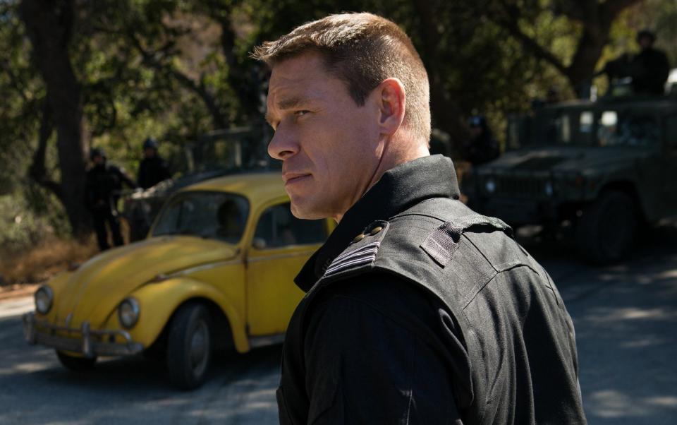 John Cena in Bumblebee - Jaimie Trueblood