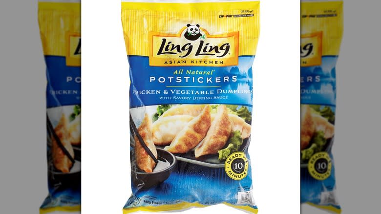 Ling Ling Potstickers bag