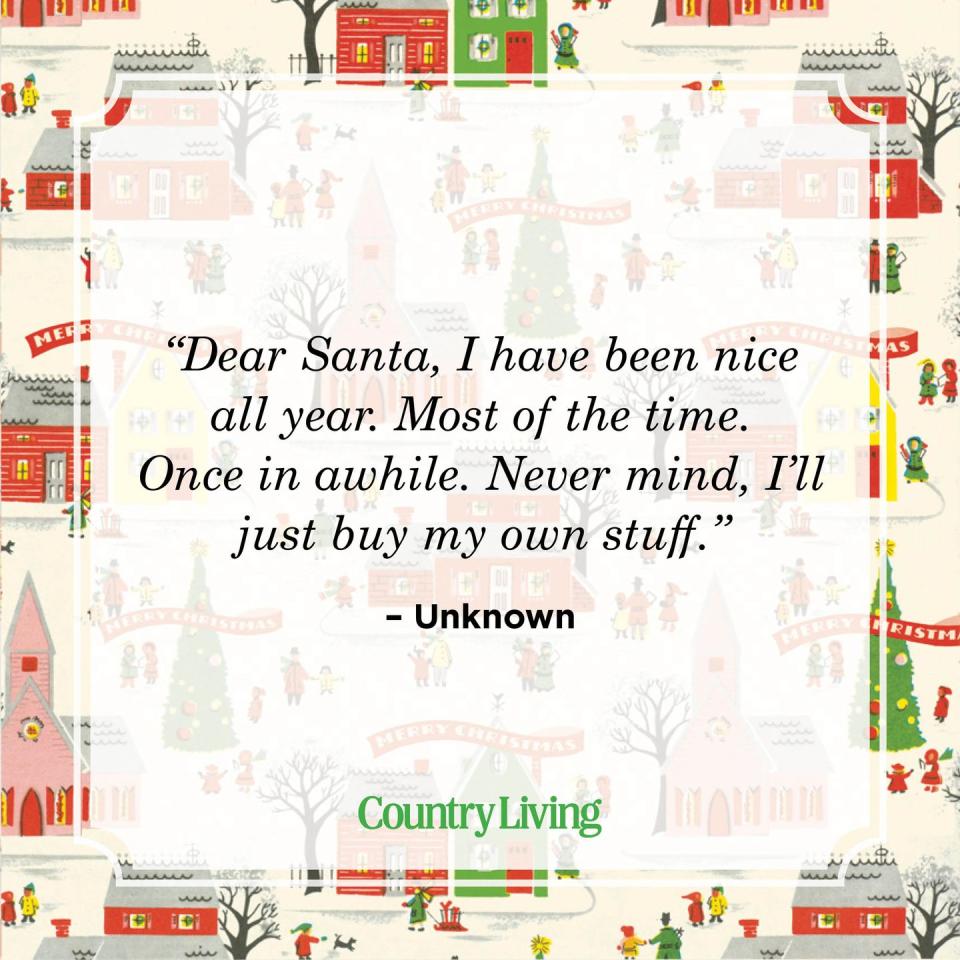 santa quote