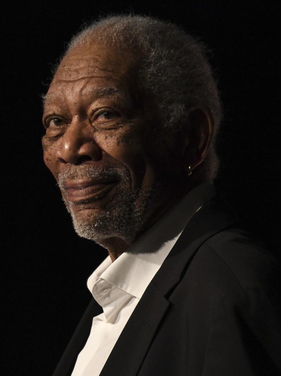 Morgan Freeman