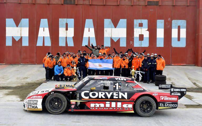 La Base Marambio, ícono de la Antártida argentina fue el escenario de presentación del TC