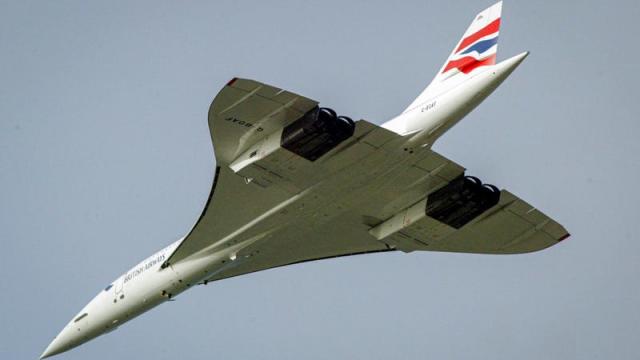 concorde jet engine