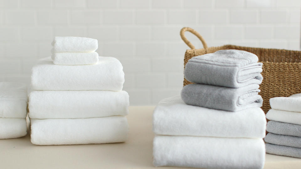Bath Towels: Every Two Uses