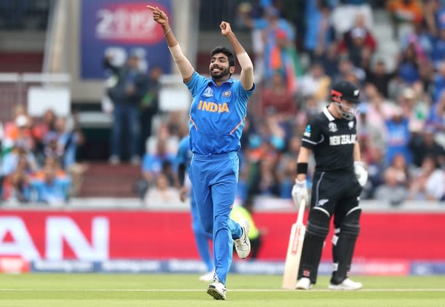 Jasprit Bumrah was a constant nuisance to batsmen during the tournament