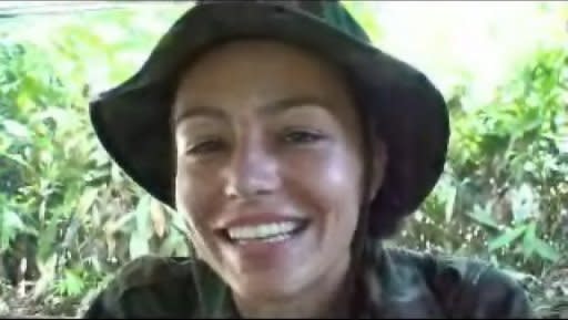 Tanjia Nijmeier, la guerrillera holandesa de las FARC, alberga la "esperanza" de que "por fin" se pueda lograr una "paz con justicia social" para Colombia a través del diálogo de paz que ese grupo rebelde y el gobierno colombiano comenzarán a medios de este mes en La Habana. (AFP/Anp/Archivo | )