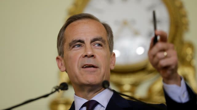 Mark Carney