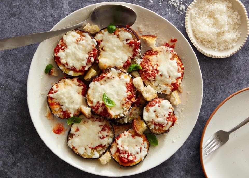 air fryer eggplant parm