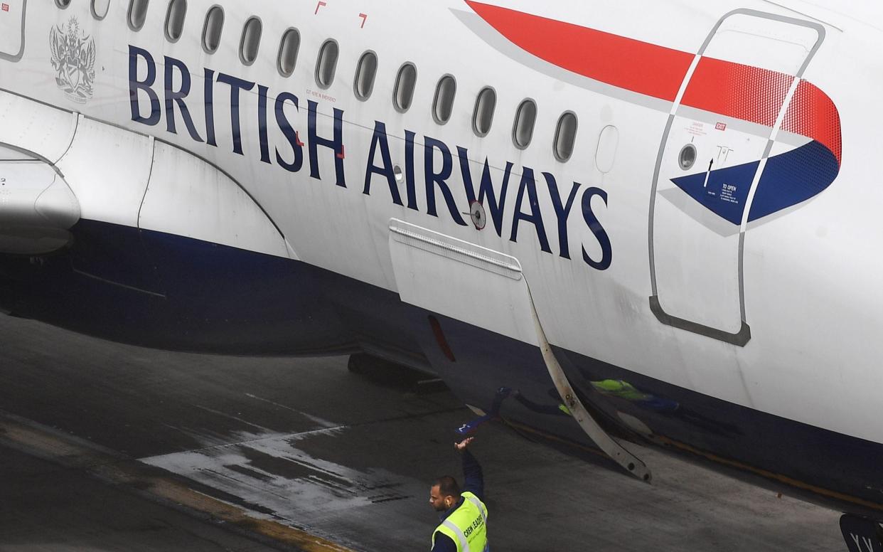 British Airways  - Andy Rain/Shutterstock