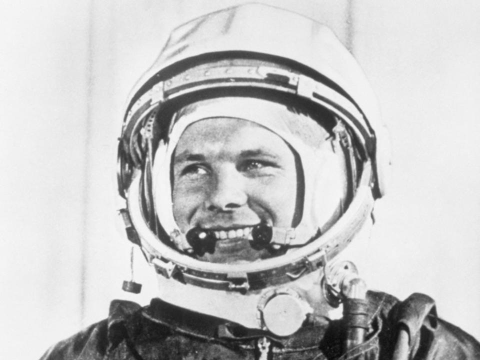 Yuri Gagarin.