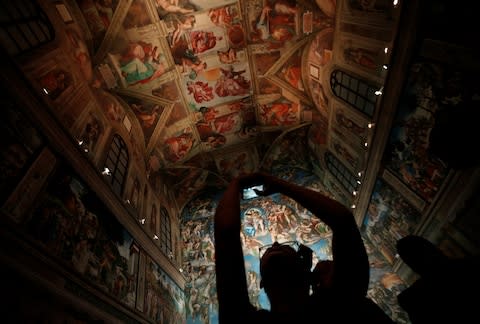 The Vatican Museums and the Sistine Chapel, Rome - Credit: HENRY ROMERO