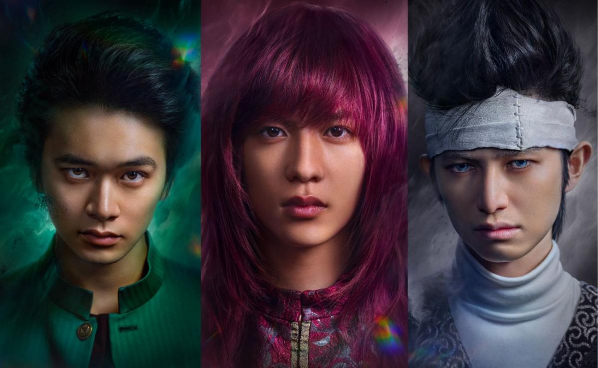 Yu Yu Hakusho 4ever — Yu Yu Hakusho Live Action Series by Netflix The