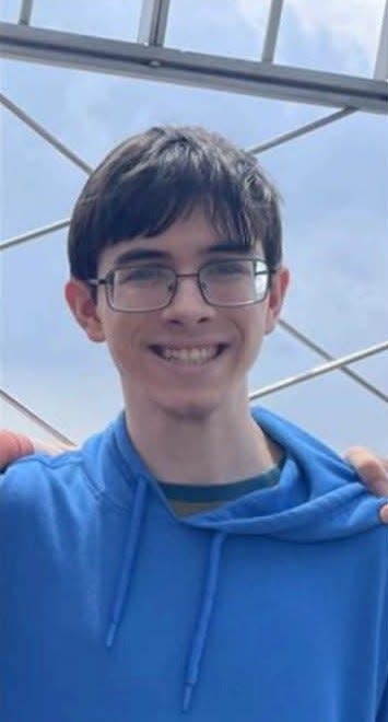 Adam Ishak, 20, of Wharton has been missing since Feb. 29, 2024.
