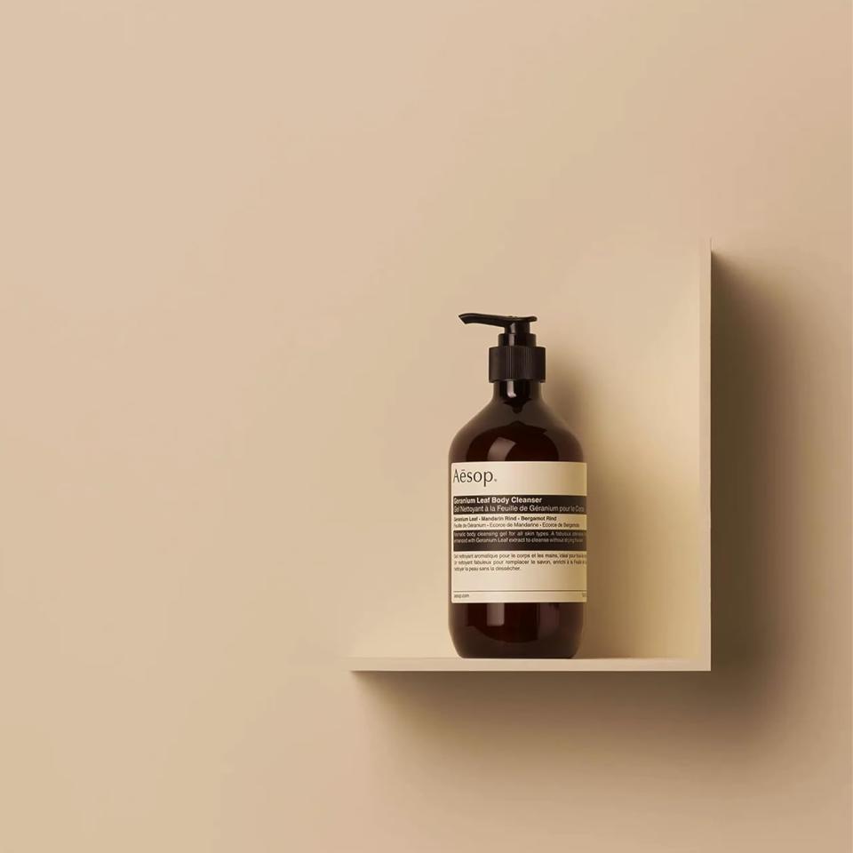 aesop body wash review