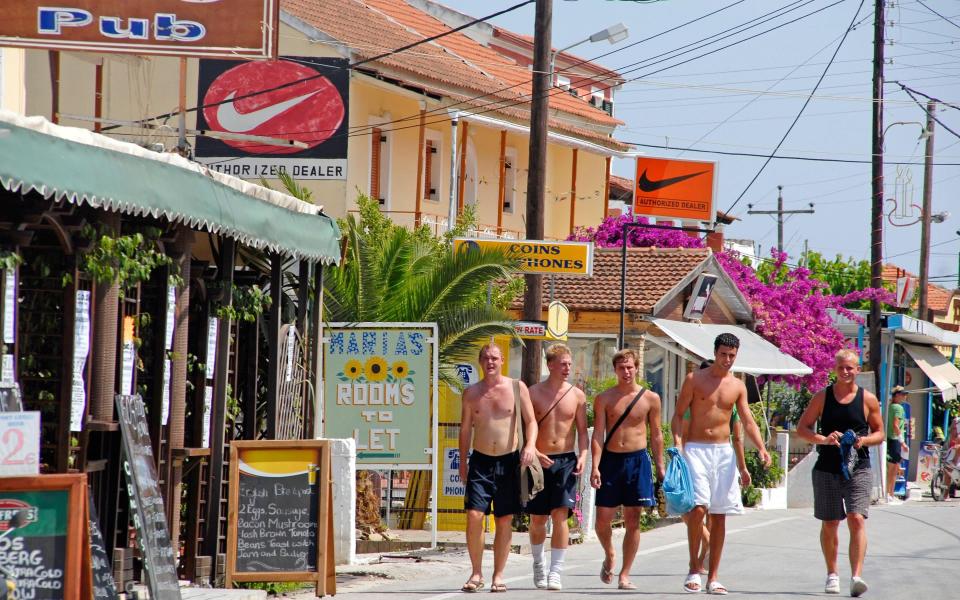 Kavos is not for the faint-hearted - Getty