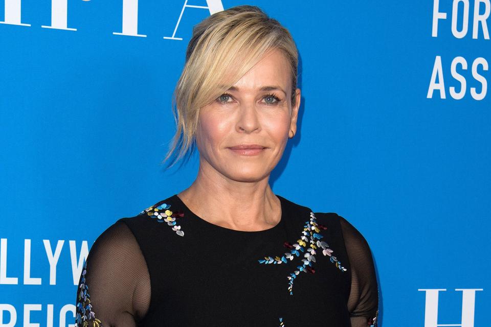 <strong>"Do you know how many times I’ve walked out of grocery stores because the line was too long and I didn’t feel like waiting? I mean, talk about entitlement and privilege. I just knew I wouldn’t get caught because I was like this is annoying, I’m just going to take it."</strong> — Chelsea Handler, <a href="https://people.com/movies/chelsea-handler-confronts-her-white-privilege-red-table-talk/" rel="nofollow noopener" target="_blank" data-ylk="slk:confronting her white privilege;elm:context_link;itc:0;sec:content-canvas" class="link ">confronting her white privilege</a> and how it enabled her to feel entitled to leave grocery stores without paying when she was younger, on an episode of <em>Red Table Talk </em>