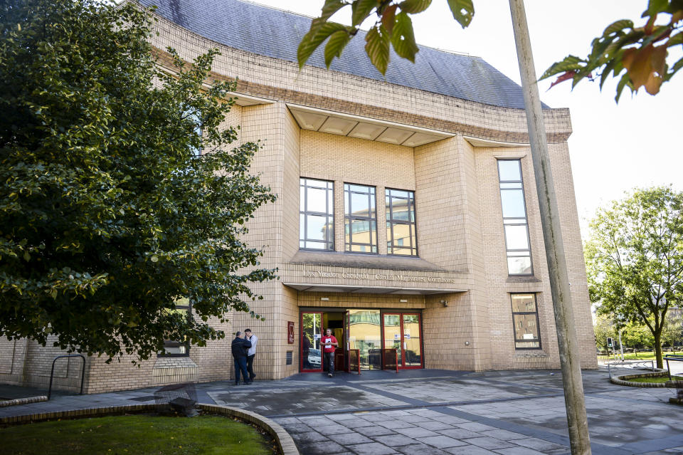 Cardiff magistrates court, Cardiff, Wales. PRESS ASSOCIATION Photo. Picture date: Friday September, 30, 2016. Photo credit should read: Ben Birchall/PA Wire (Photo by Ben Birchall/PA Images via Getty Images)