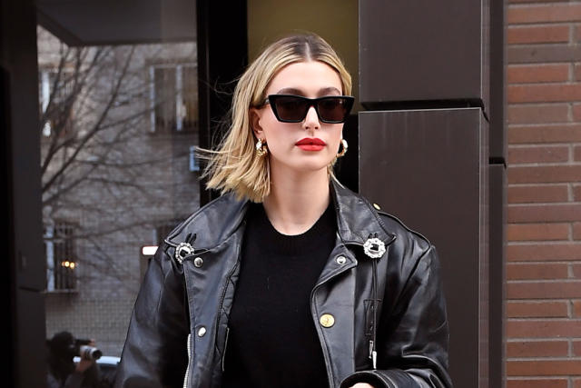 Hailey Baldwin's Best Street Style, Photos – Footwear News