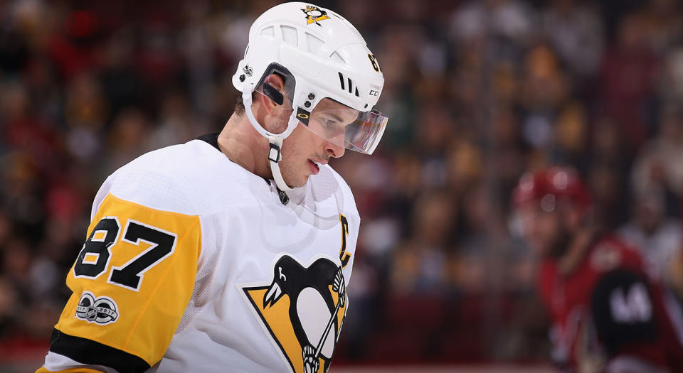 Sidney Crosby and the Penguins could use a little puck luck. (Christian Petersen/Getty Images)